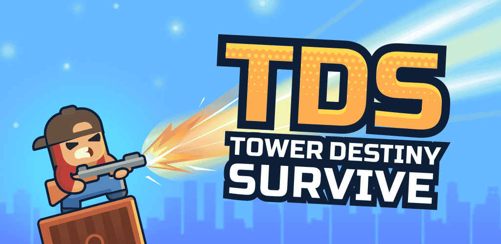 A mighty mobile tower defending against zombie hordes in TDS Tower Destiny Survive
